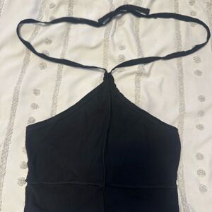 Princess Polly Black Strappy Top